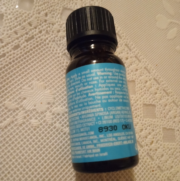 🆕 Moroccanoil Treatment Hair Oil 0.34 fl oz/10 ml - Picture 5 of 10